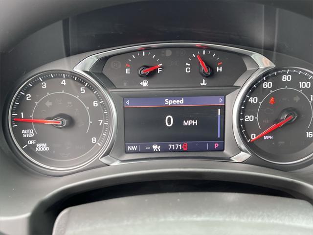 used 2023 GMC Terrain car, priced at $25,955