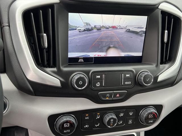 used 2023 GMC Terrain car, priced at $25,955