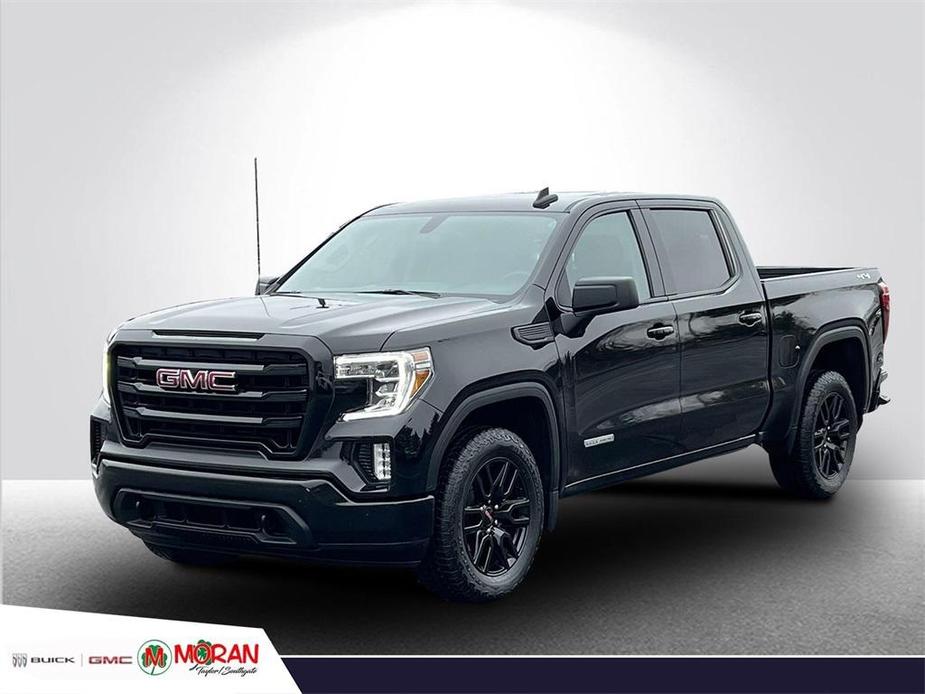 used 2022 GMC Sierra 1500 Limited car, priced at $36,396