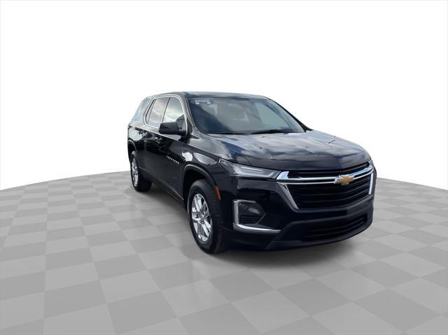 used 2022 Chevrolet Traverse car, priced at $23,995