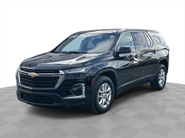 used 2022 Chevrolet Traverse car, priced at $23,995