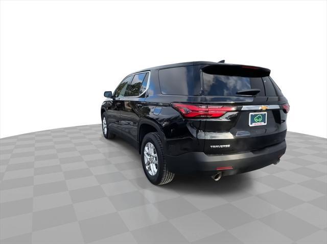 used 2022 Chevrolet Traverse car, priced at $23,995