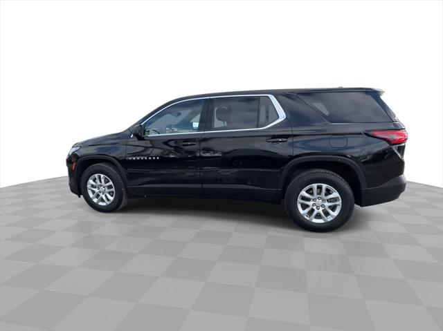 used 2022 Chevrolet Traverse car, priced at $23,995