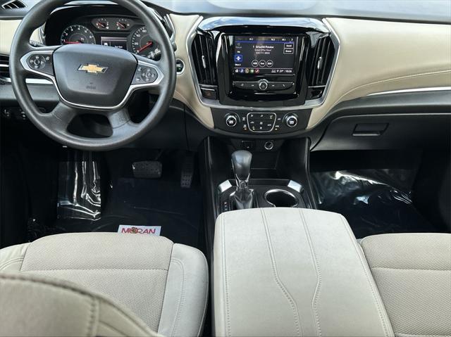 used 2022 Chevrolet Traverse car, priced at $23,995