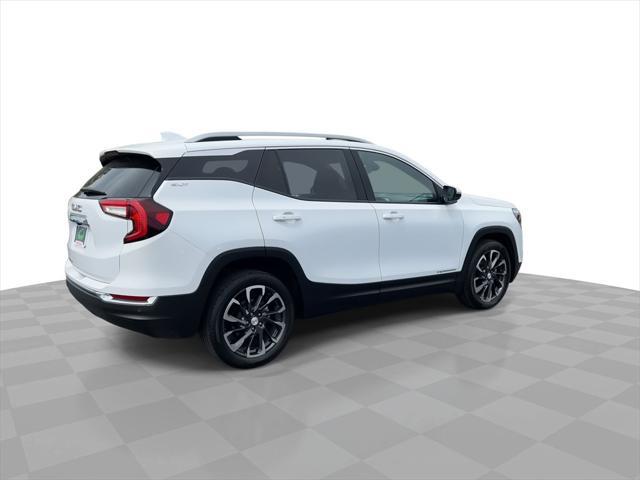 used 2022 GMC Terrain car, priced at $21,695