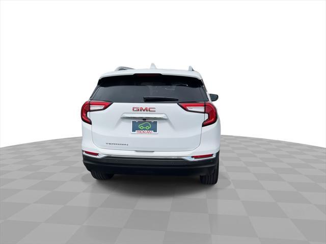used 2022 GMC Terrain car, priced at $21,695