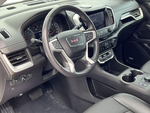 used 2022 GMC Terrain car, priced at $21,695