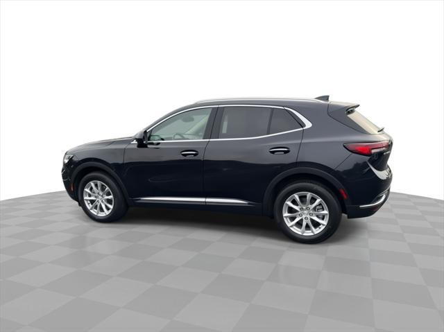 used 2021 Buick Envision car, priced at $20,695