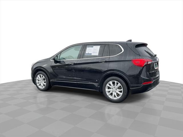 used 2020 Buick Envision car, priced at $17,655