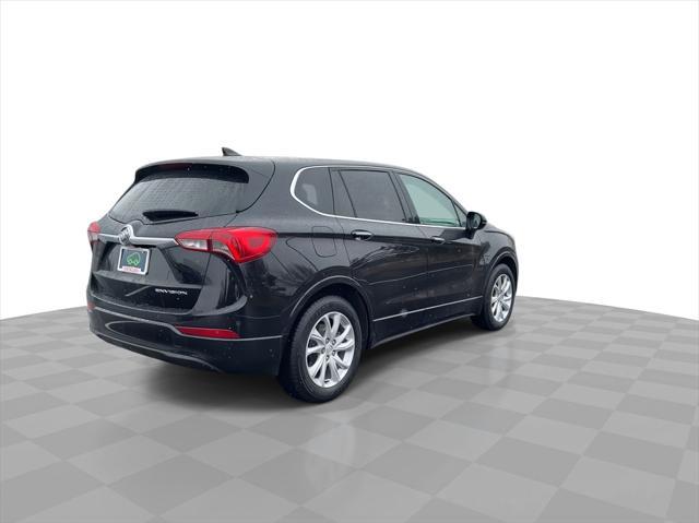 used 2020 Buick Envision car, priced at $17,655