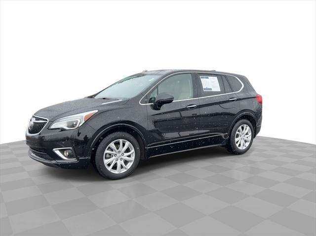 used 2020 Buick Envision car, priced at $17,655