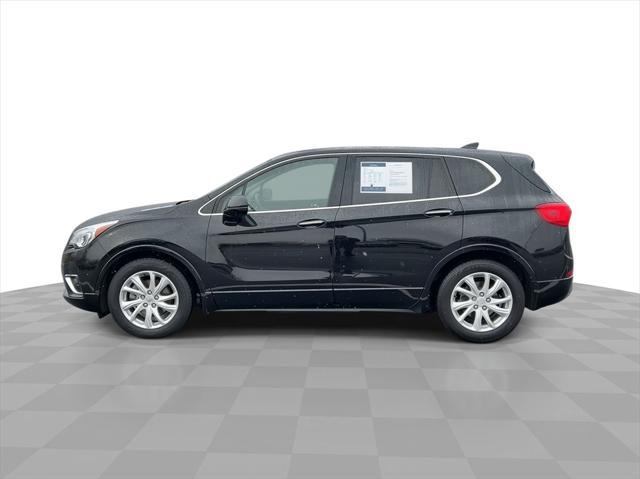 used 2020 Buick Envision car, priced at $17,655