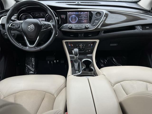 used 2020 Buick Envision car, priced at $17,655