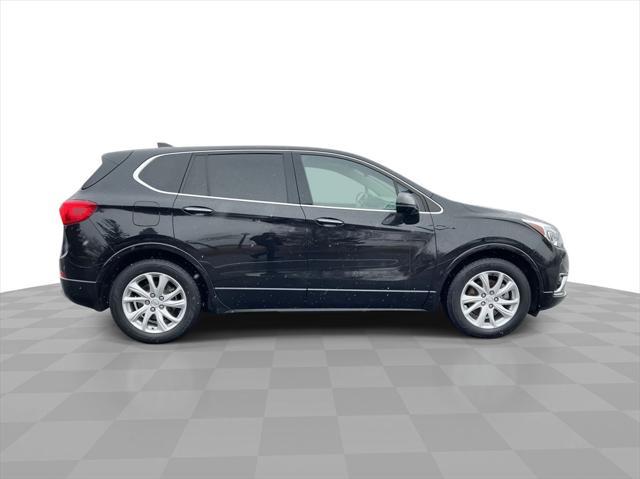 used 2020 Buick Envision car, priced at $17,655