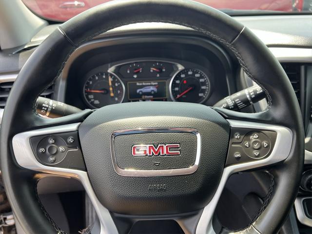 used 2023 GMC Acadia car, priced at $30,595