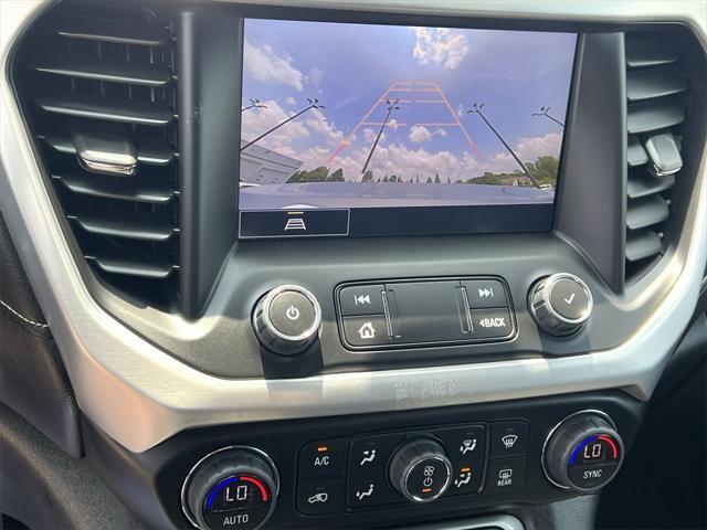 used 2023 GMC Acadia car, priced at $30,595