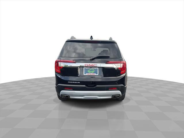 used 2023 GMC Acadia car, priced at $28,995