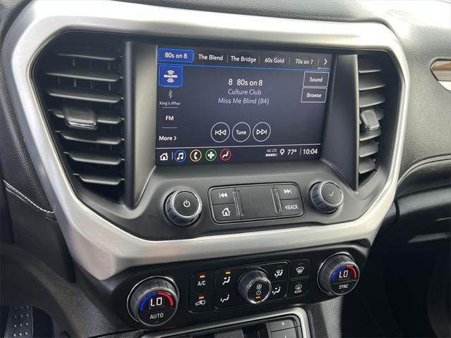 used 2023 GMC Acadia car, priced at $28,995