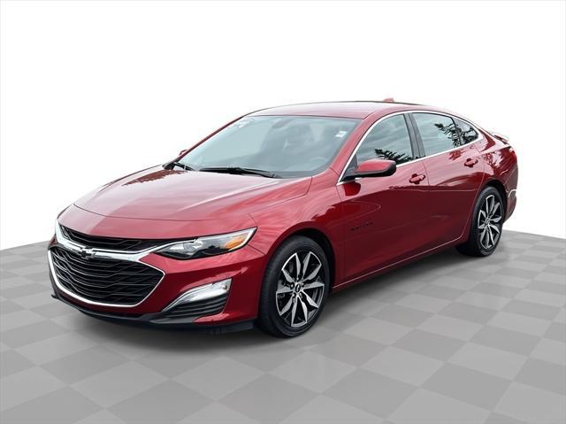 used 2022 Chevrolet Malibu car, priced at $19,995