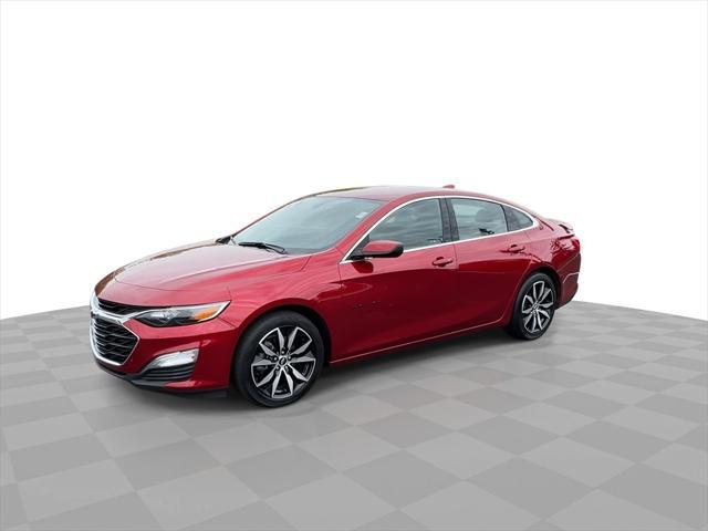 used 2022 Chevrolet Malibu car, priced at $19,995