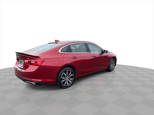 used 2022 Chevrolet Malibu car, priced at $19,995