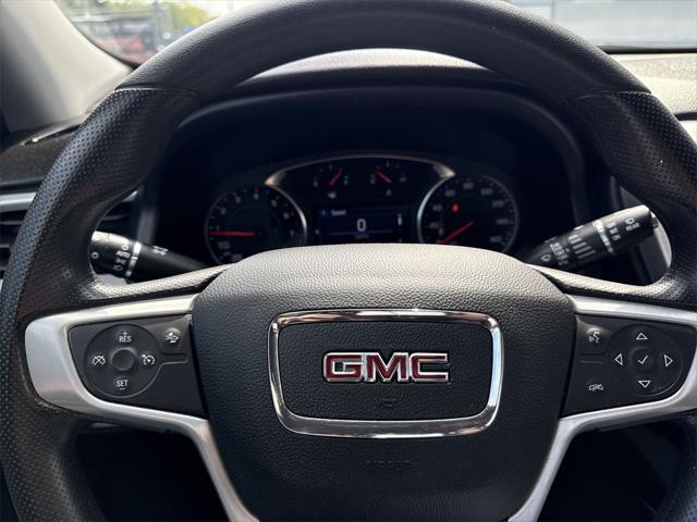 used 2022 GMC Acadia car, priced at $24,795