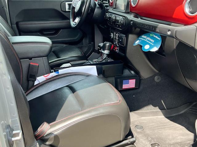 used 2022 Jeep Wrangler Unlimited car, priced at $39,755