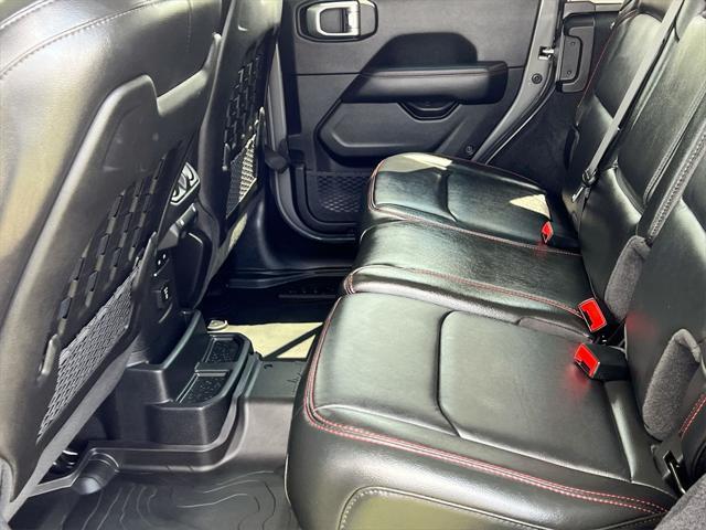 used 2022 Jeep Wrangler Unlimited car, priced at $39,755