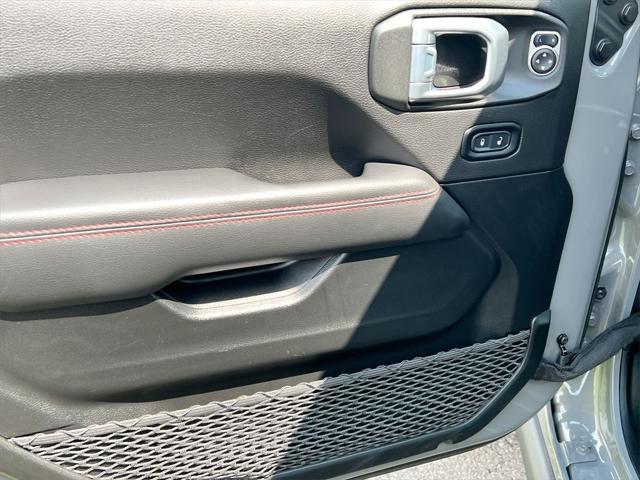 used 2022 Jeep Wrangler Unlimited car, priced at $39,755