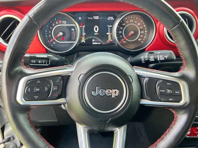 used 2022 Jeep Wrangler Unlimited car, priced at $39,755