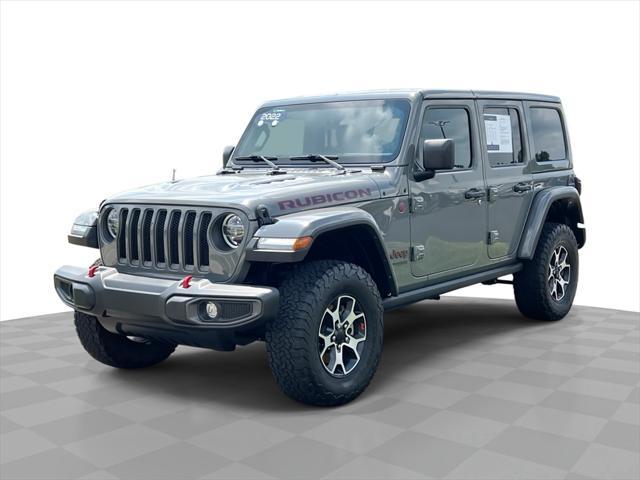 used 2022 Jeep Wrangler Unlimited car, priced at $39,755