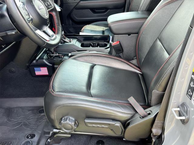 used 2022 Jeep Wrangler Unlimited car, priced at $39,755
