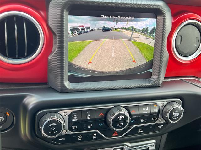 used 2022 Jeep Wrangler Unlimited car, priced at $39,755