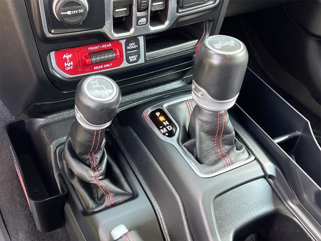used 2022 Jeep Wrangler Unlimited car, priced at $39,755