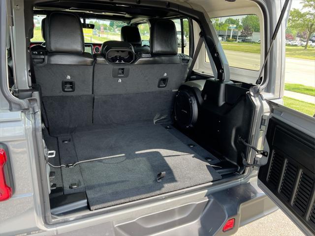 used 2022 Jeep Wrangler Unlimited car, priced at $39,755