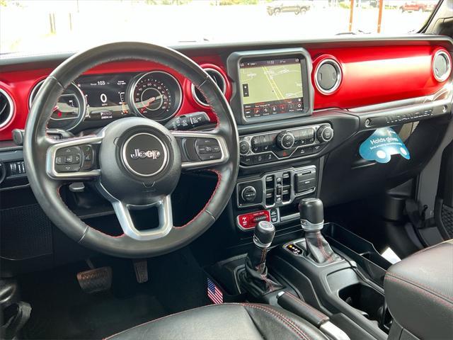 used 2022 Jeep Wrangler Unlimited car, priced at $39,755