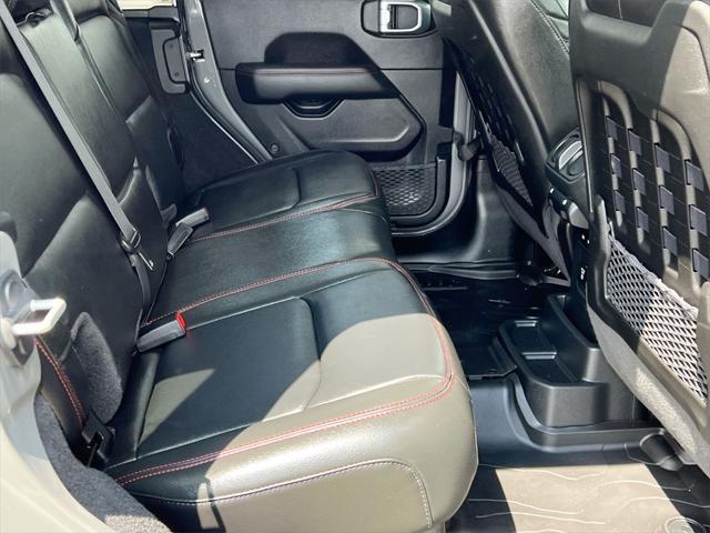 used 2022 Jeep Wrangler Unlimited car, priced at $39,755