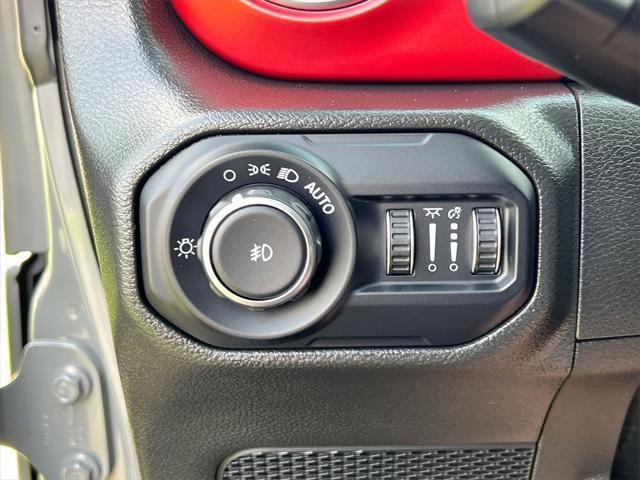 used 2022 Jeep Wrangler Unlimited car, priced at $39,755