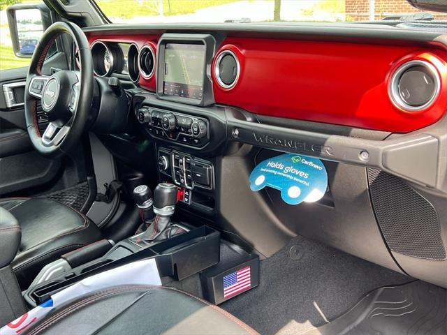 used 2022 Jeep Wrangler Unlimited car, priced at $39,755