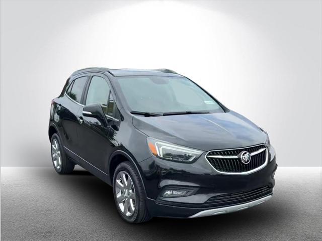 used 2017 Buick Encore car, priced at $14,727