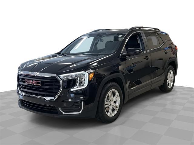 used 2022 GMC Terrain car, priced at $20,495