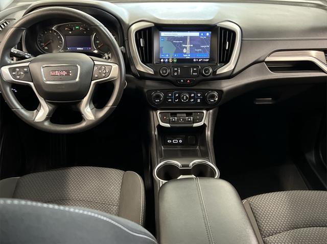 used 2022 GMC Terrain car, priced at $20,795