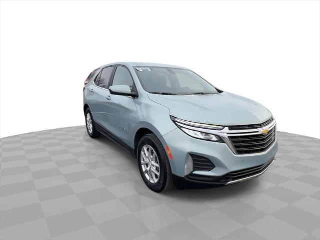 used 2022 Chevrolet Equinox car, priced at $19,755