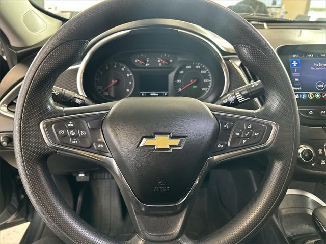 used 2021 Chevrolet Malibu car, priced at $17,695