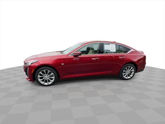 used 2023 Cadillac CT5 car, priced at $33,995
