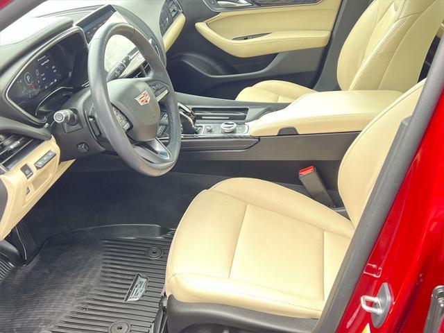 used 2023 Cadillac CT5 car, priced at $33,995