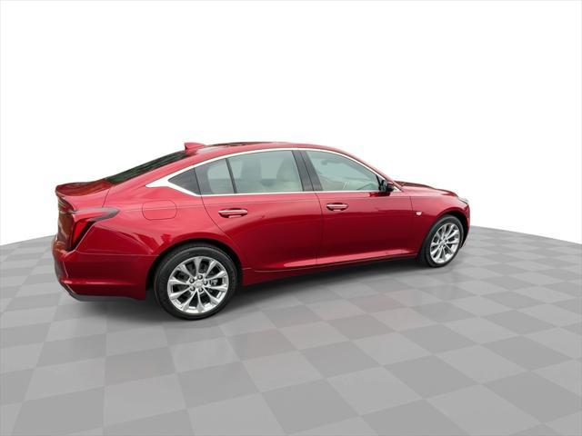 used 2023 Cadillac CT5 car, priced at $33,995
