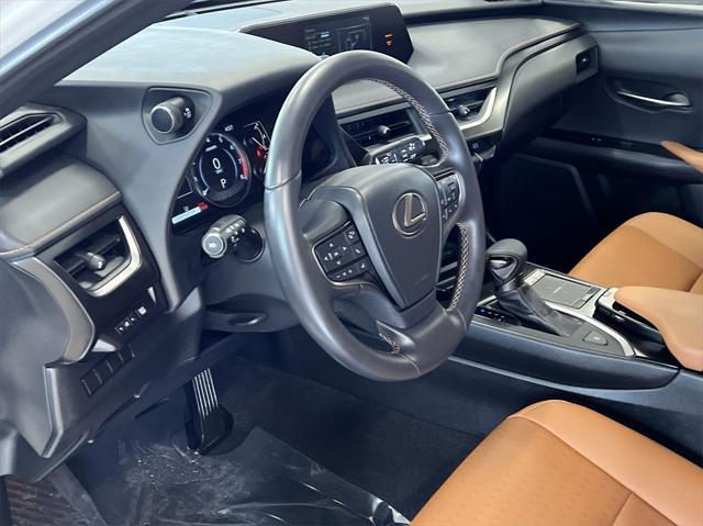 used 2022 Lexus UX 200 car, priced at $28,400