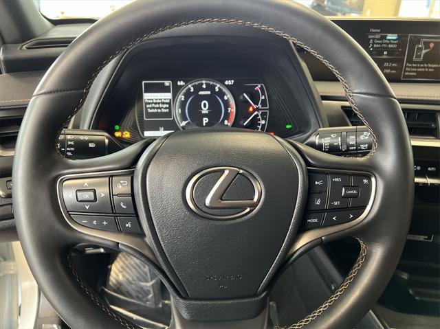 used 2022 Lexus UX 200 car, priced at $28,400