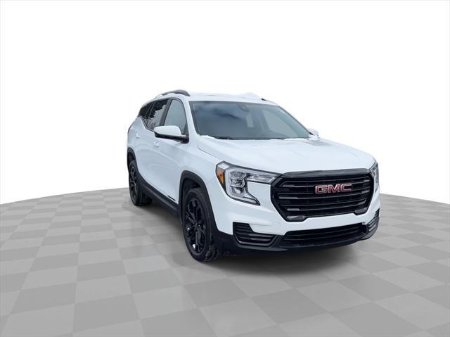 used 2022 GMC Terrain car, priced at $20,295